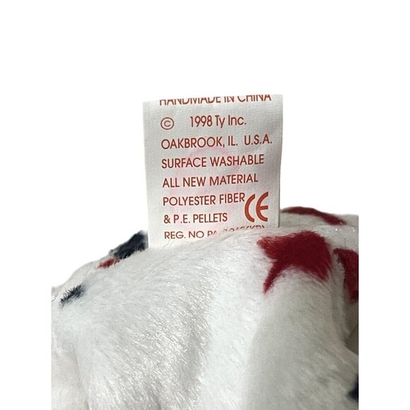 Ty Americana bears Lot of 3 Red White Blue July 4th Patriotic - Picture 9 of 16